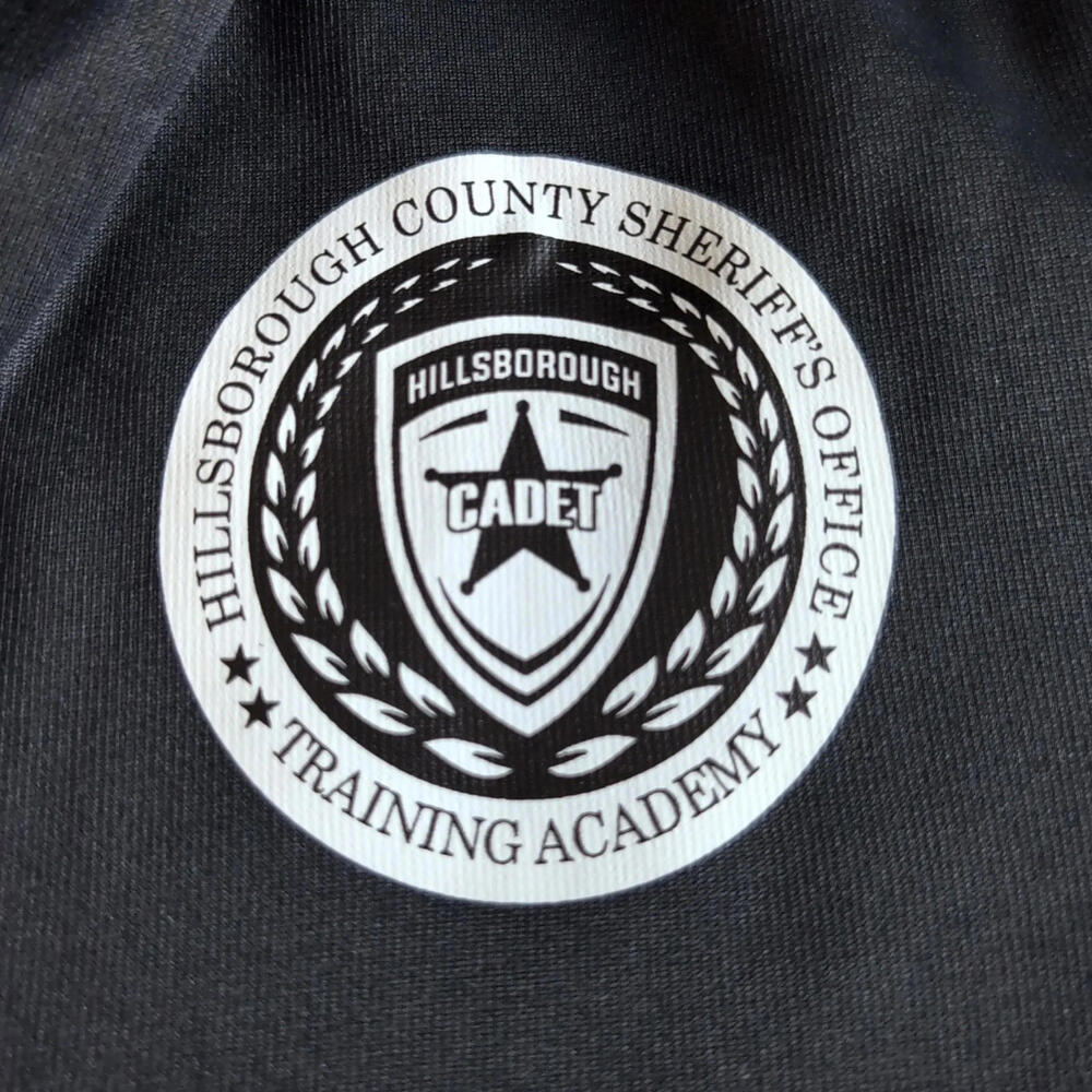 NWT Under Armour Pullover Mens Medium Black ColdGear Quarter Zip Sheriff Academy - Picture 4 of 7